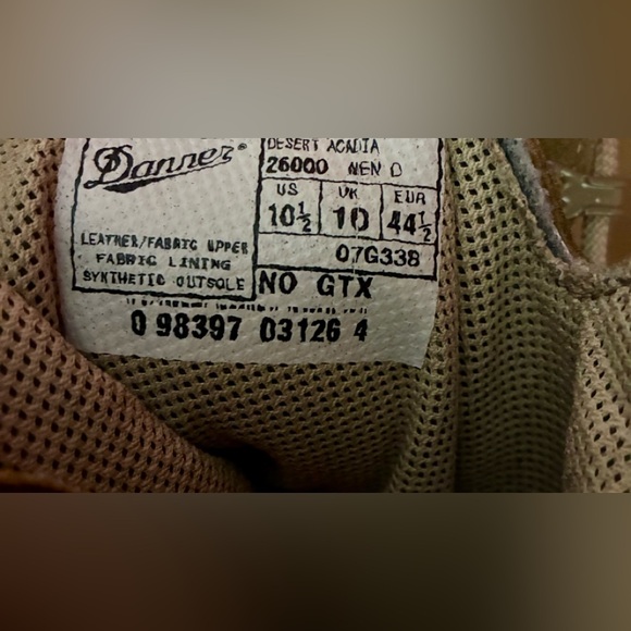 NWT Danner Marine Expeditionary Coyote Mojave Gore Tex Boots - Picture 6 of 7